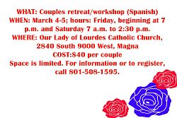 Magna parish's events to teach the faith, inspire