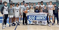 Soaring Eagle coach celebrates 300th career win