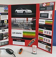 Our Lady of Lourdes student claims back-to-back diocesan Young Scientist of the Year awards