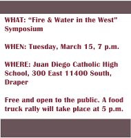 Juan Diego Catholic High School symposium to address fire danger in the Intermountain West
