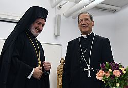 El Obispo Oscar A. Solis celebra 5 a�os en Utah 
