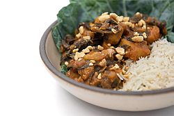 CRS Rice Bowl Recipe: Agatogo with Collard Greens Recipe  Rwanda
