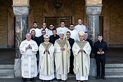 Seminaristas diocesanos son instituidos como Lectores