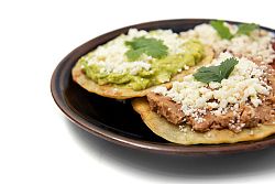 Tostadas Recipe  Guatemala