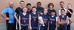 Catholic Youth Organization Basketball Champions
