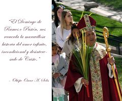 Semana Santa 2022  en la Di&oacute;cesis de Salt Lake City/ Domingo de Ramos