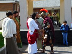 El sufrimiento de Jes&uacute;s: 'simboliza la solidaridad con quienes m&aacute;s sufren'  