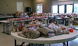 St. Thomas Aquinas Parish's monthly food drive helps ensure no one goes to bed hungry