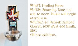 Healing Mass planned to reintroduce Charismatic Renewal to diocese's Anglo community 