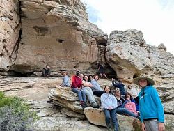 Blessed Sacrament students learn science in the field