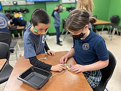 Standards and tech tools transform student learning at Our Lady of Lourdes Catholic School
