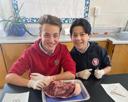 St. Vincent has success with middle-school electives