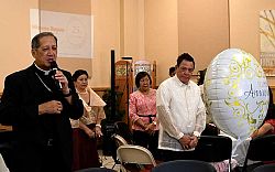 25 avo aniversario de la comunidad Cat&oacute;lica Filipina en Utah  

