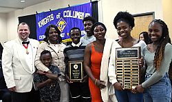 St. Thomas More parishioners named Knights of Columbus 2022 Family of the Year