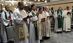 Priests focus on St. Paul during retreat