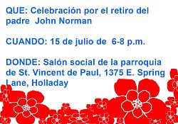 Celebran Jubilaci&oacute;n/ El padre John Norman deja un legado de espiritualidad y excelencia educativa