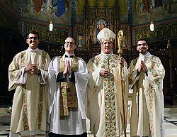  Ordinations  Deacon Marquina and Deacon Sicard