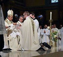 Ordinations  Father Dillon
