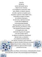 Respondiendo el llamado a Caminar junto a las mam&aacute;s necesitadas 
