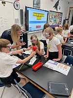 St. Joseph fifth-graders experience space science