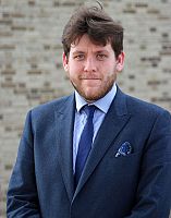 New cathedral organist and choir school teacher takes long and winding road to Utah