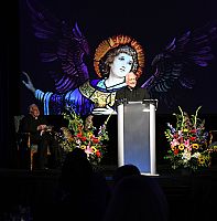 Invitado de la Cena del Obispo se�ala que la arquitectura de la Catedral es un testimonio de identidad Cristiana