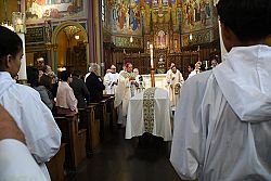 Fr. Blaine recalled as humble priest who worked tirelessly in the service of the Gospel