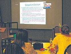 Pastoral Congress focuses on the Eucharist