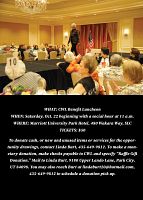 Tickets now available for Catholic Woman's League annual luncheon/fashion show 