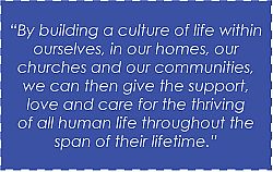 Reflecting on the Dignity of Every Human Life