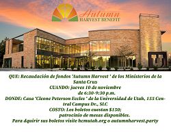 Ministerios de la Santa Cruz presenta recaudaci&oacute;n anual de fondos
