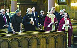 Red Mass at Cathedral of the Madeleine
