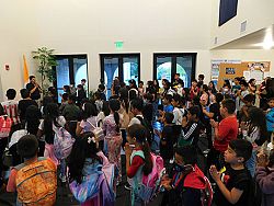 Parish has 820 students in religious education classes