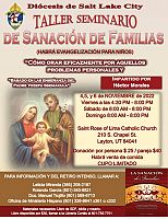 Taller de Sanaci&oacute;n para las familias