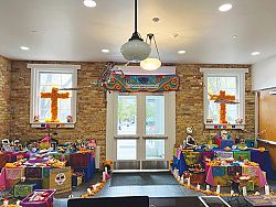 All Souls Day Around the Diocese: Ofrendas and Remembrance Walls