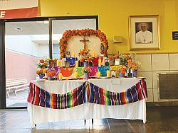 All Souls Day Around the Diocese: Ofrendas and Remembrance Walls