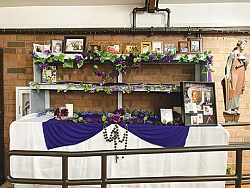 All Souls Day Around the Diocese: Ofrendas and Remembrance Walls