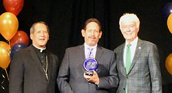 Benefactors, volunteers applauded during 2022 CCS Humanitarian Awards Dinner