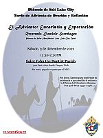 D&iacute;a Diocesano de Adviento, Oraci&oacute;n y Reflexi&oacute;n