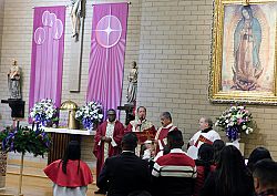 El padre Sasa celebra su 25 avo aniversario de ordenaci&oacute;n sacerdotal 