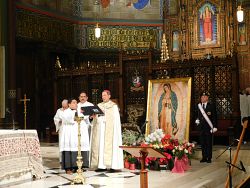 El mensaje de Nuestra Se�ora de Guadalupe est&aacute; lleno de esperanza