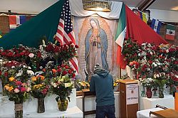 Our Lady of Guadalupe's message gives hope, Bishop Solis says
