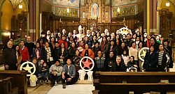 Bishop Solis celebrates first Simbang Gabi Mass 