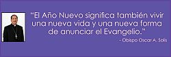 Mensaje de A�o Nuevo del Obispo Solis