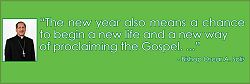 Bishop Solis' New Year's Message
