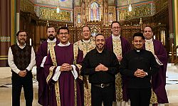 Mass with Seminarians