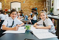 Specialty classes at Choir School go well beyond music