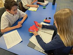 Saint Joseph Middle School incorporates financial literacy