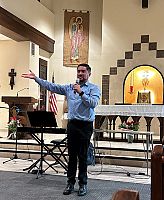 St. Mary Parish hosts Ivan D&iacute;az