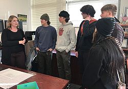 Juan Diego CHS seniors spend week of service